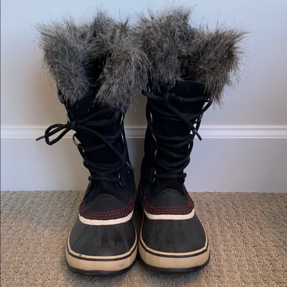 Sorel x JCrew Joan of Arctic boots